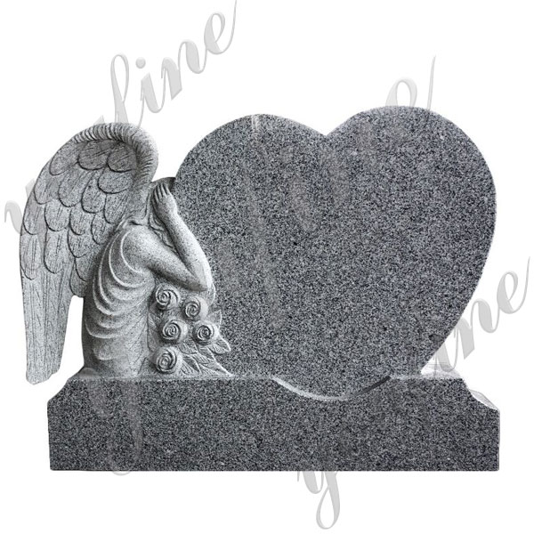angel of grief statue headstone cleaner