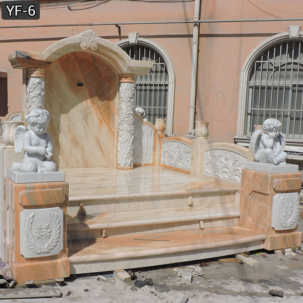 mexican angel headstone monuments near me