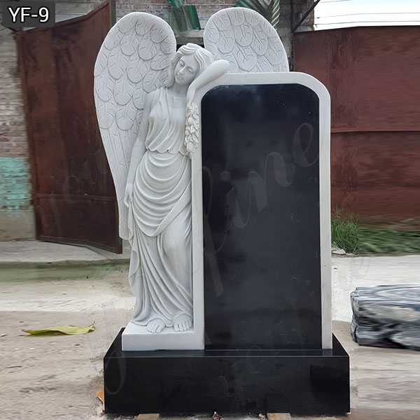  angel of death statue upright headstones for graves- Home ...