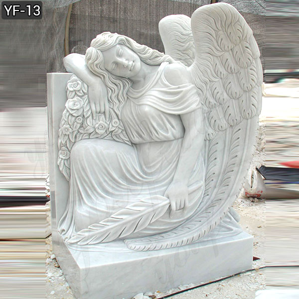 angel of grief why do people build monuments