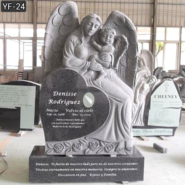  angel of death sculpture grave markers near me-headstones ...