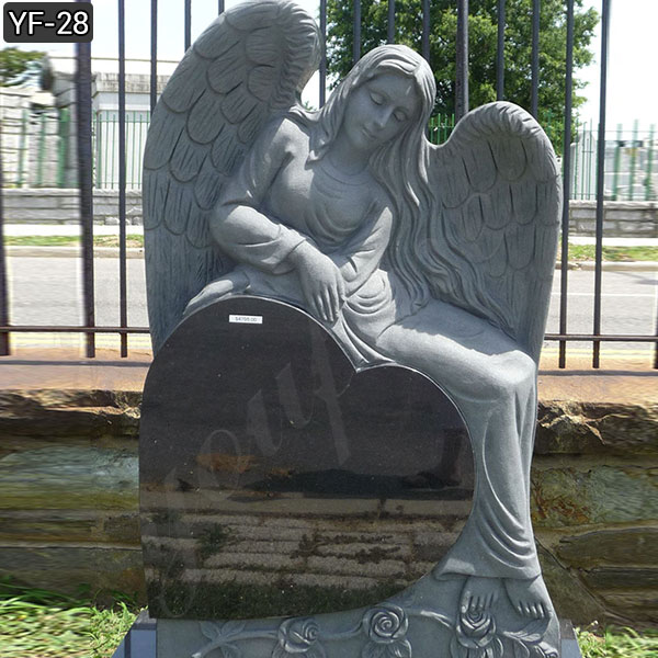  large outdoor angel statues headstone verses-headstones ...