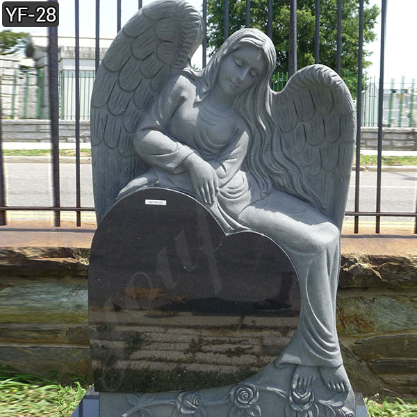  angel memorial stone where can i buy a headstone for a grave ...