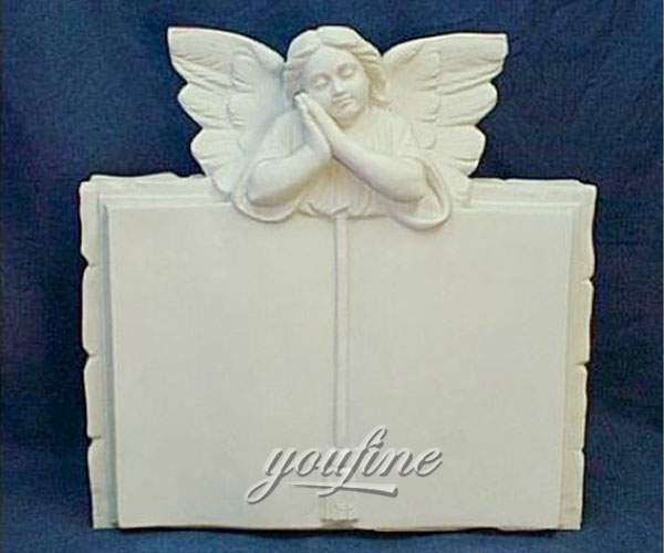 cheap prices weeping angel book shaped tombstone for sale