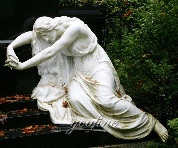 holloween angel tombstone for grave decoration prices