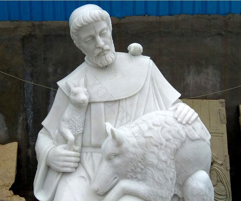 St Francis statue for garden