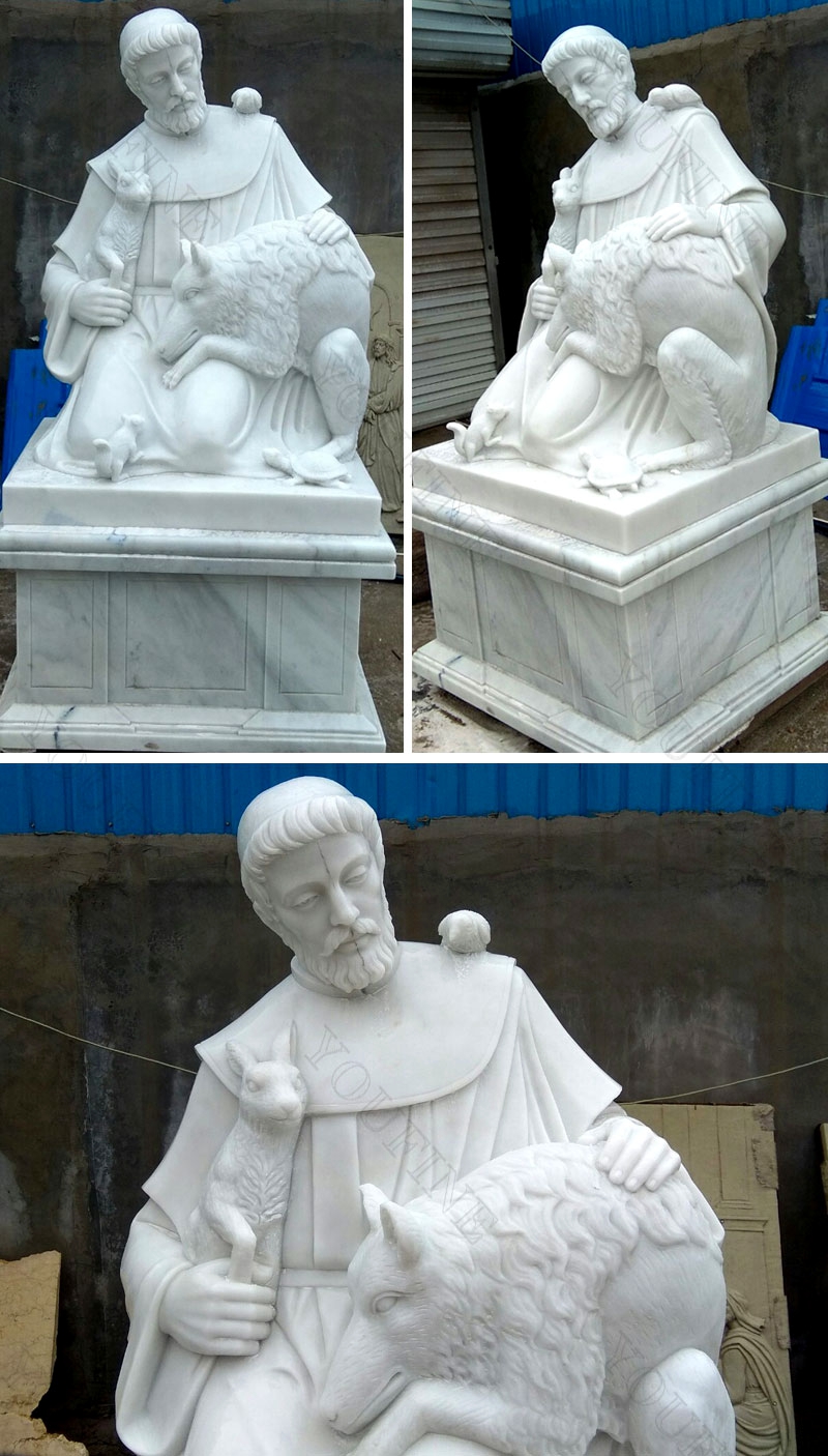 St Francis statue for sale