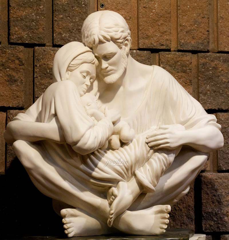 holy family statue outdoor