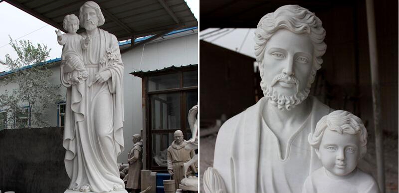 life size St Joseph statue