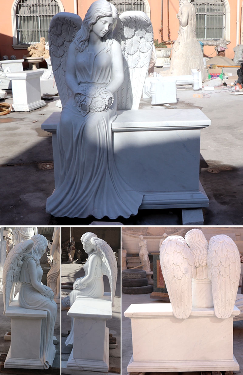 Memorial Angel Statues