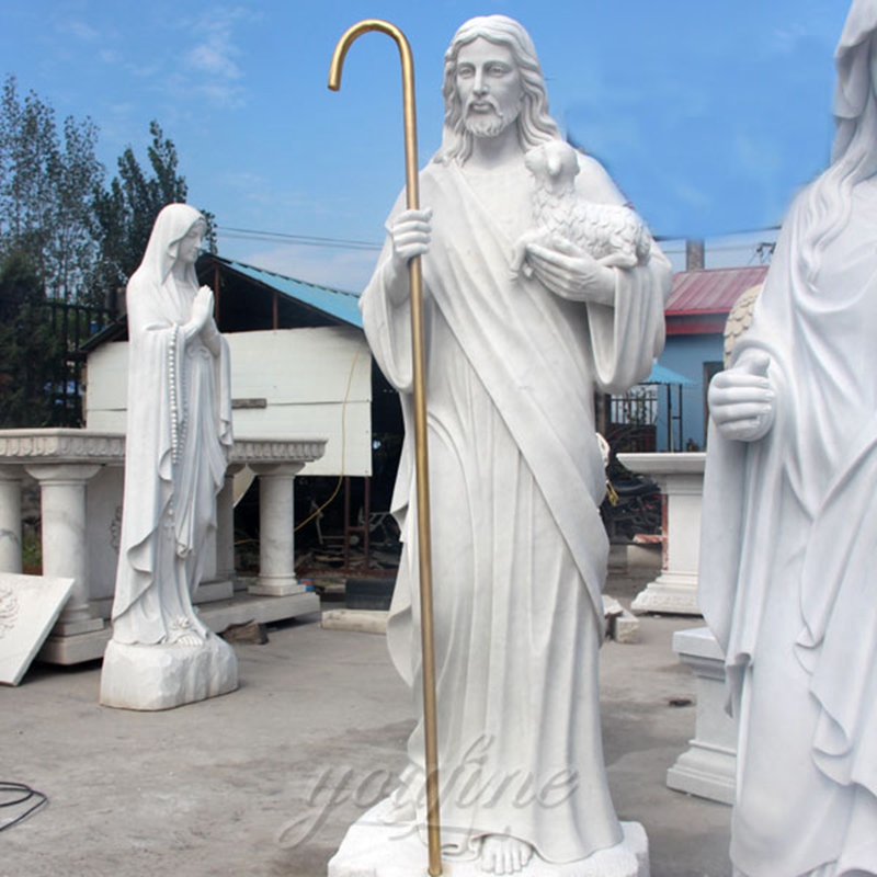 catholic garden statues
