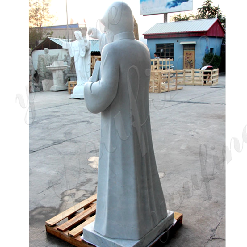 catholic garden statues