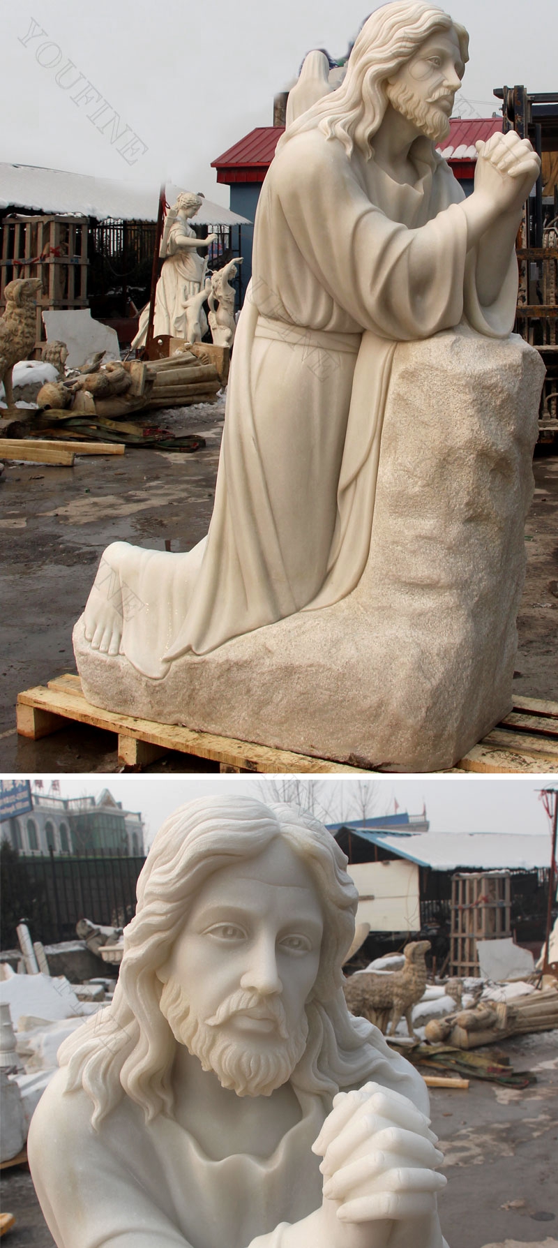 life size religious statues catholic