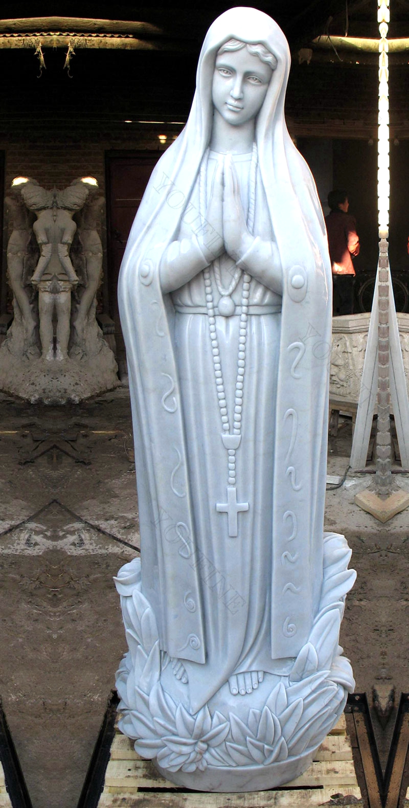 life size virgin Mary statue for sale