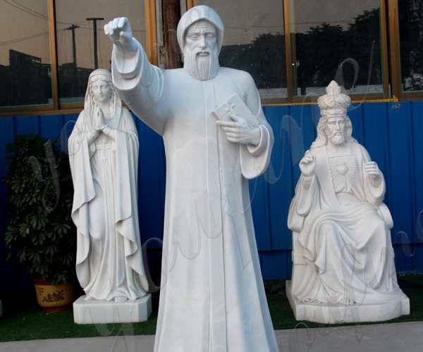outdoor religious statues near me