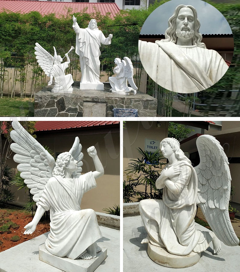 religious marble life size jesus statue