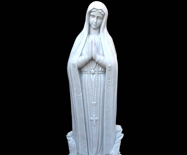 religious virgin Mary statue
