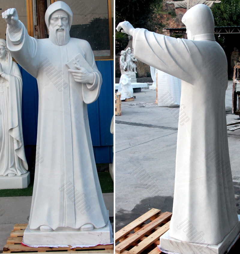 saint statues for the garden