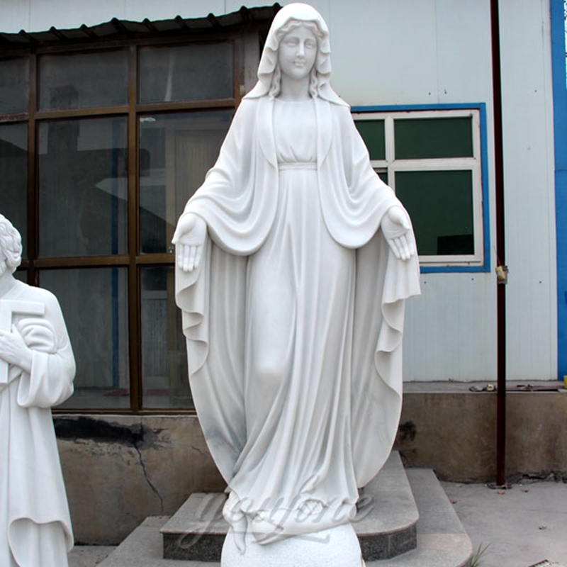 virgin Mary statue