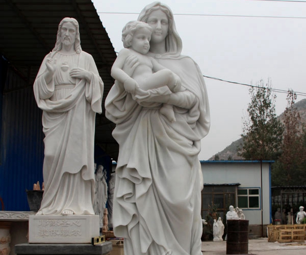 virgin Mary with baby Jesus statue for sale