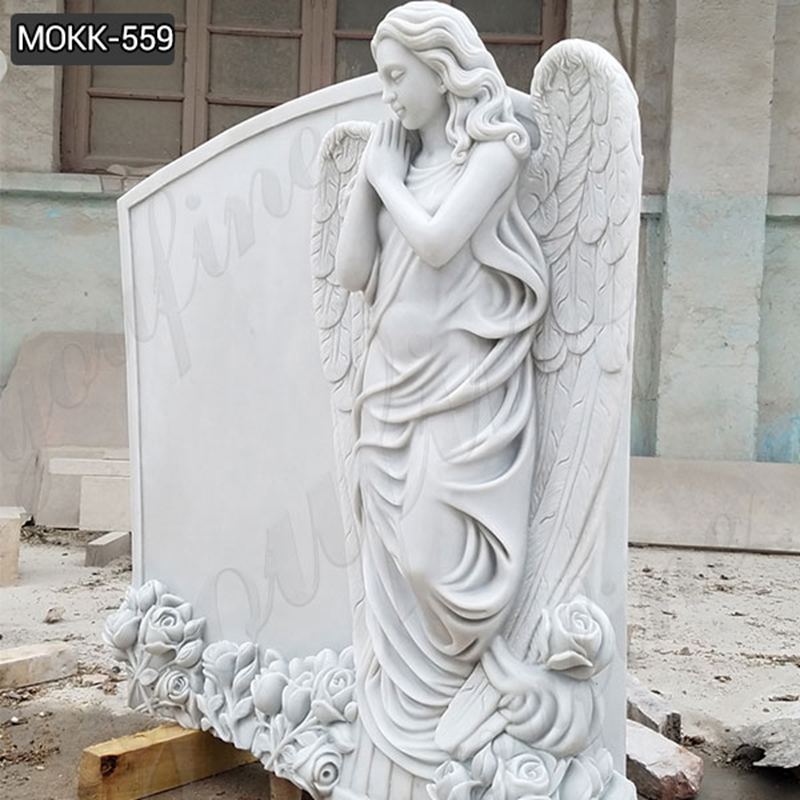 Marble Monument Headstone