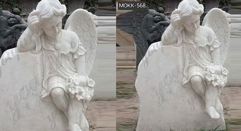 Marble Angel Headstones