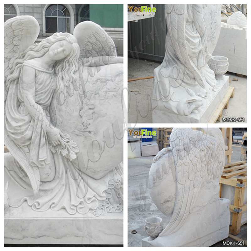 Marble Angel Headstones