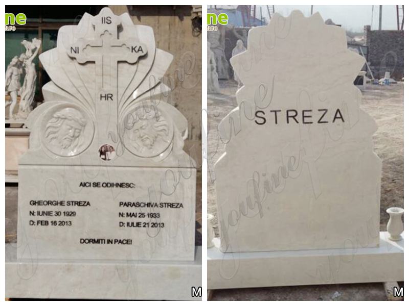 Marble Religious Tombstones