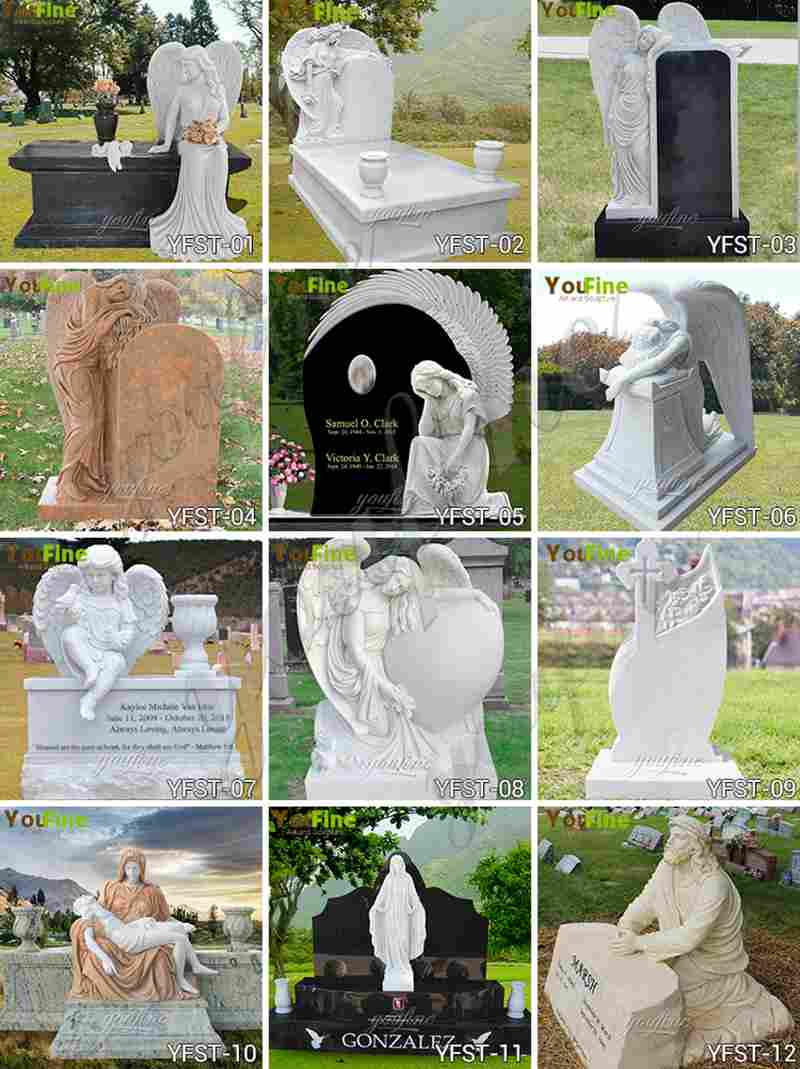 Marble Headstone Designs