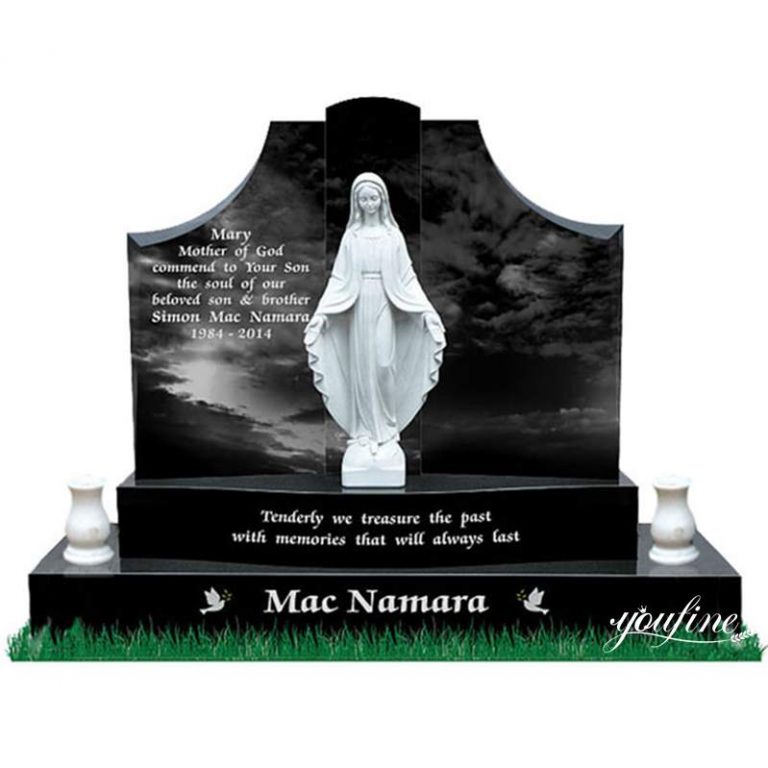 Simple lawn memorials upright headstones designs for grave Amazon