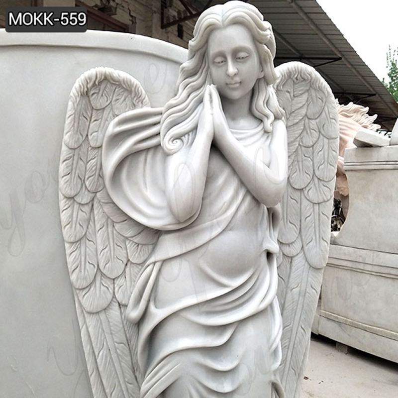 angel headstones and monuments