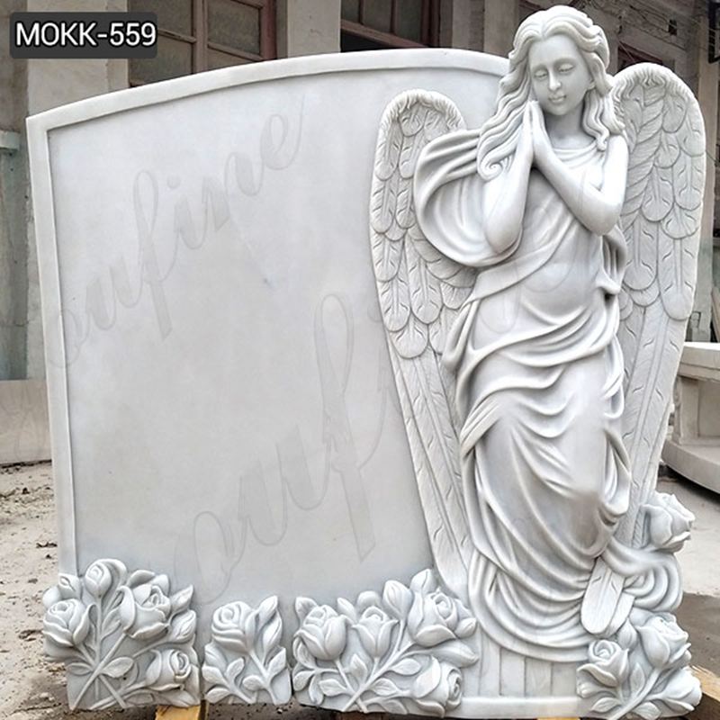 angel headstones for graves