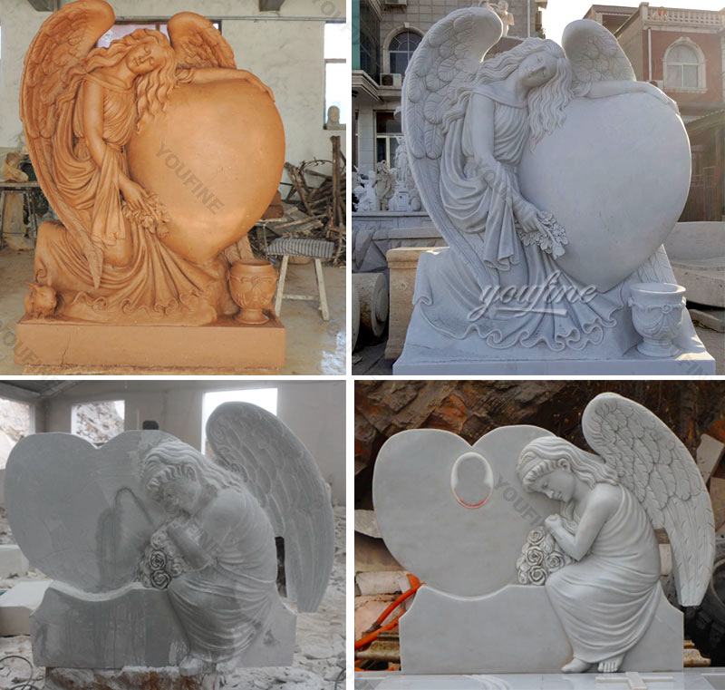 Advantages of YouFine Marble Tombstones: