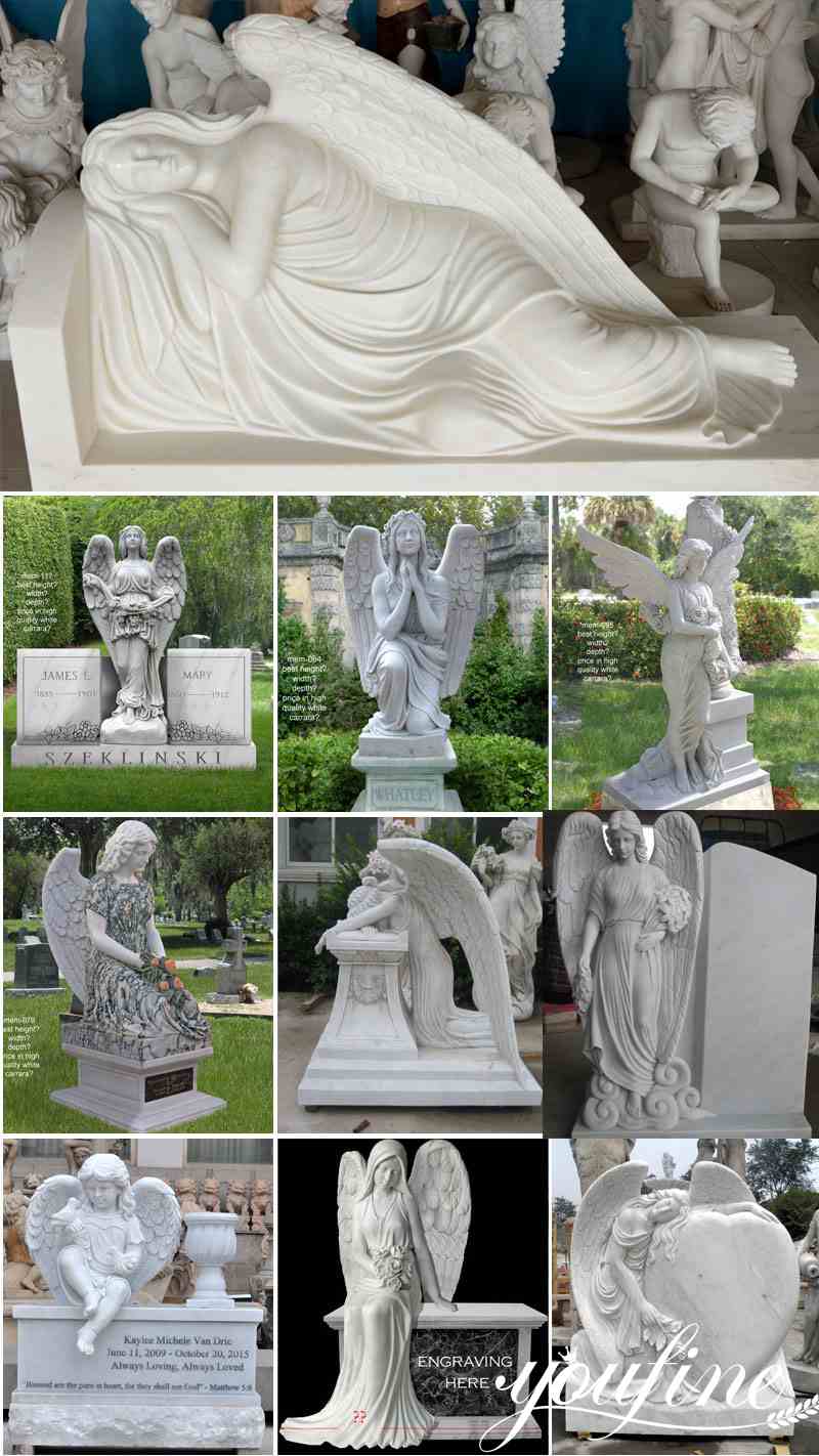 Personalized Memorial Angel Statue Introduction: