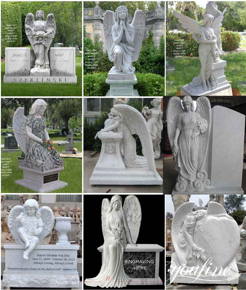 Each Tombstone Has its Own Special Meaning:
