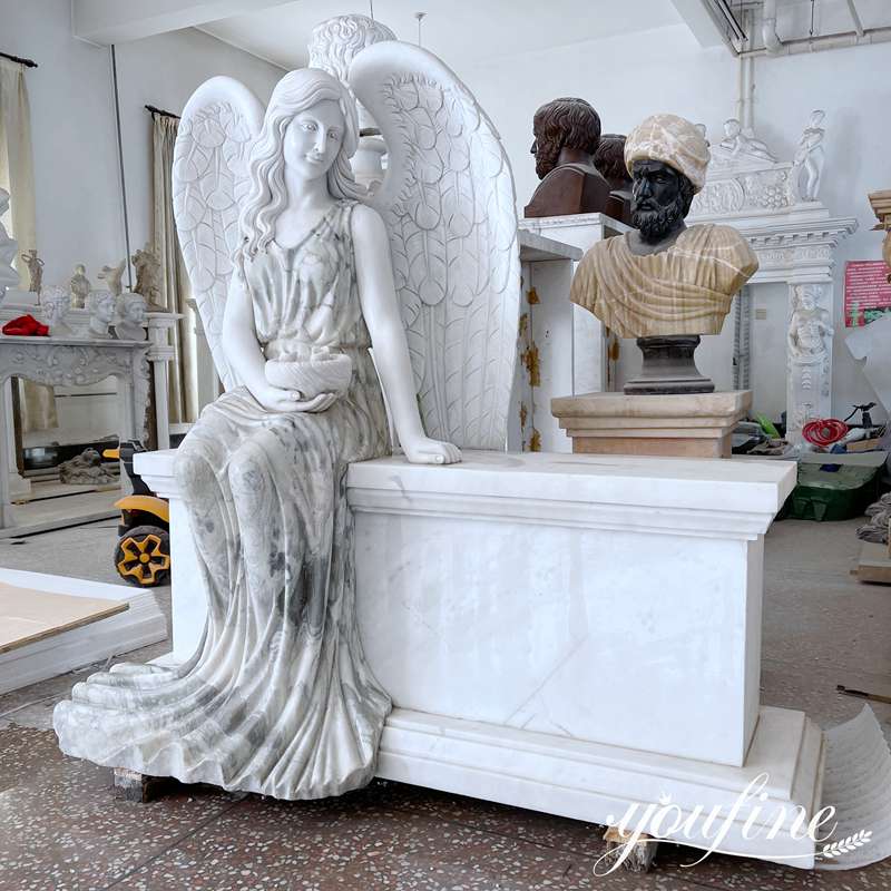 Angel Memorial Tombstone Details: