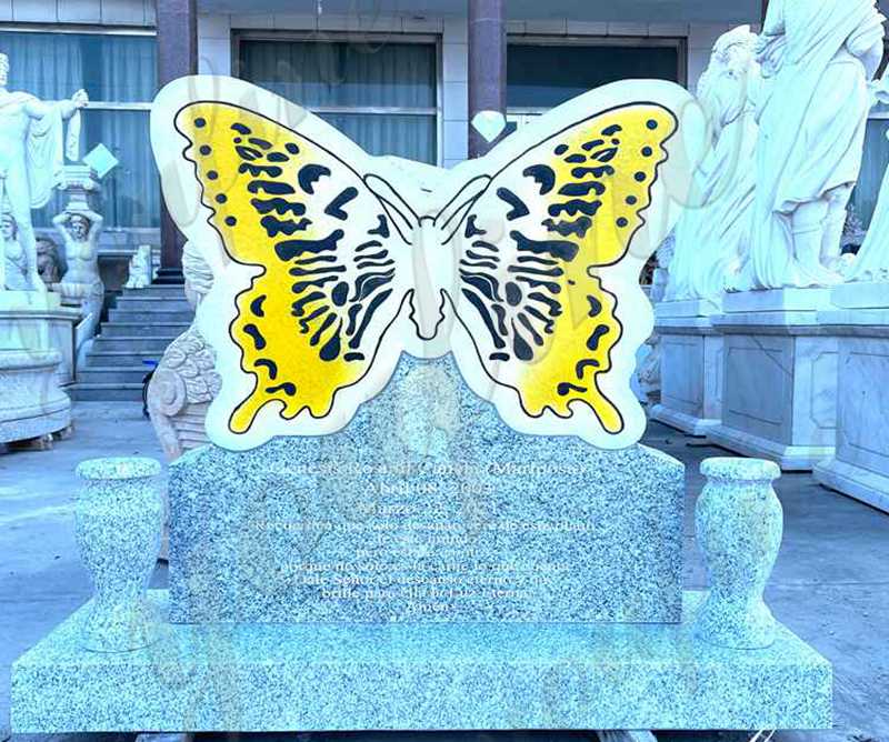 Butterfly Tombstone Information: