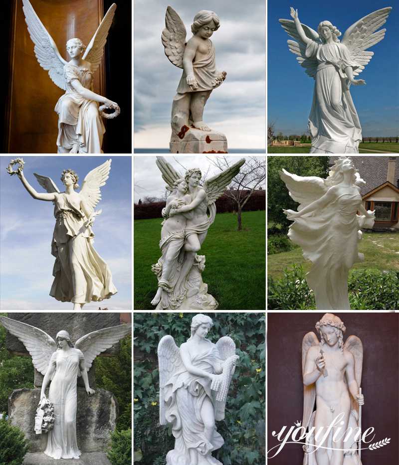 What does the Angel Statue Symbolize?
