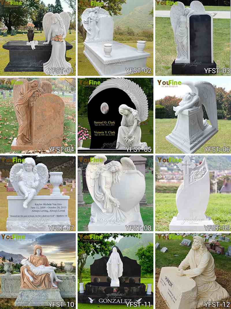 headstones for grave-YouFine Sculpture