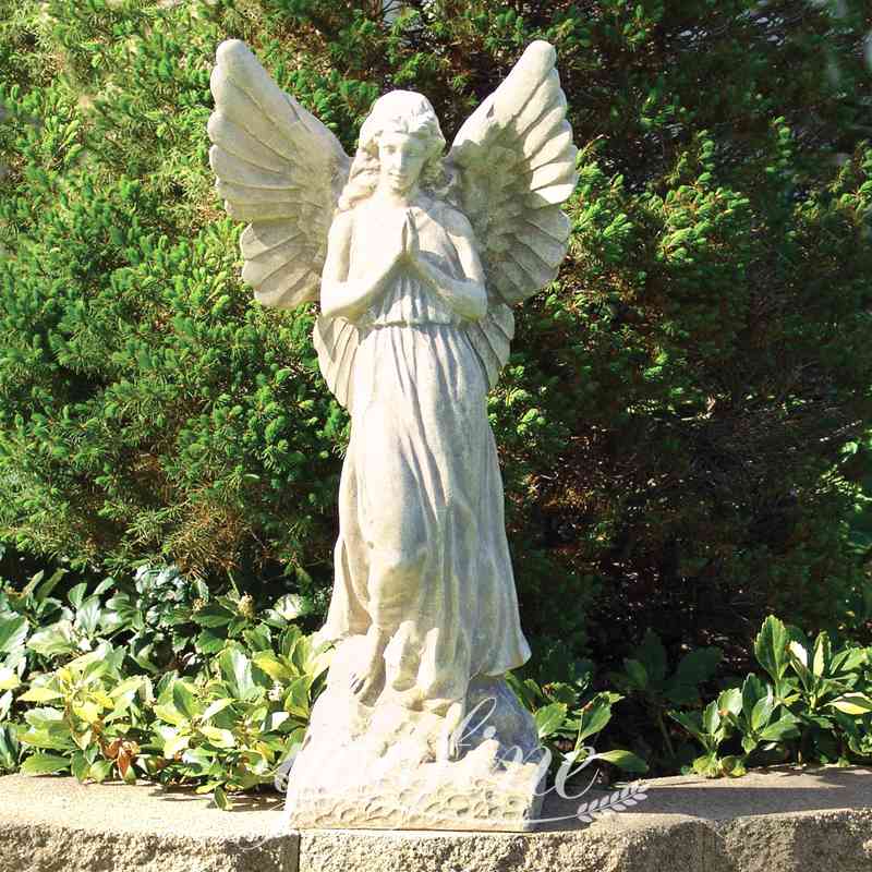 angel-statue-garden-YouFine Sculpture