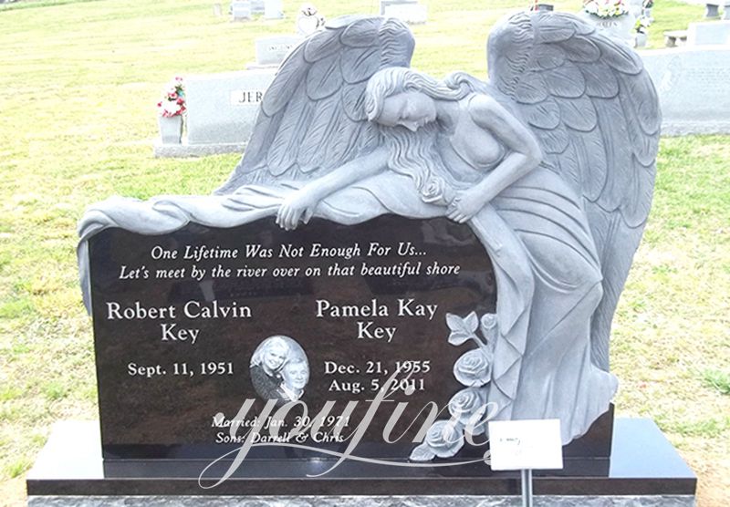 angel statues for graves memorials-YouFine Sculpture