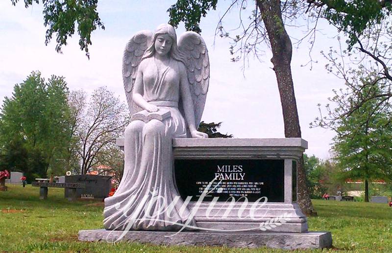 headstones with angels-YouFine Sculpture