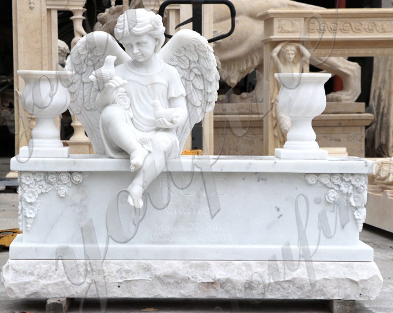 large angel statue for garden-YouFine Sculpture