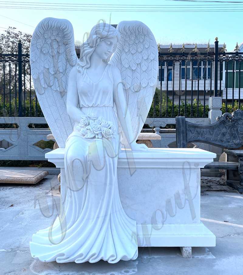 little angel sculpture-YouFine Sculpture