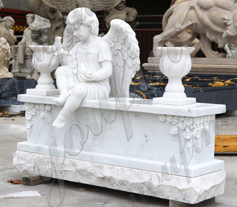 memorial angel statues-YouFine Sculpture