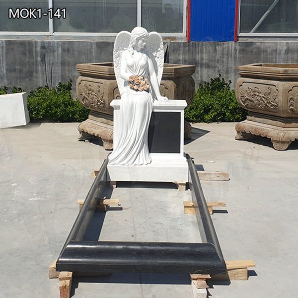 angel memorial statues-YouFine Sculpture