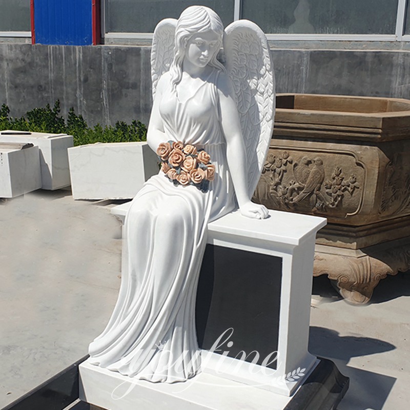 cemetery angel statues for sale-YouFine Sculpture
