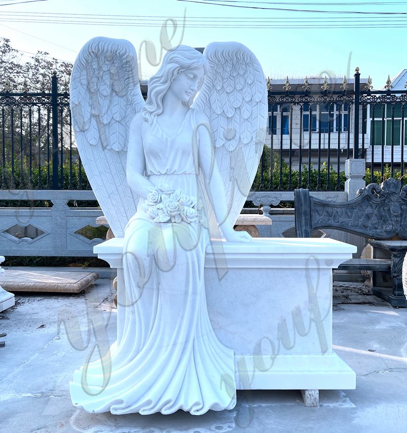 Guardian angel monument-YouFine Sculpture