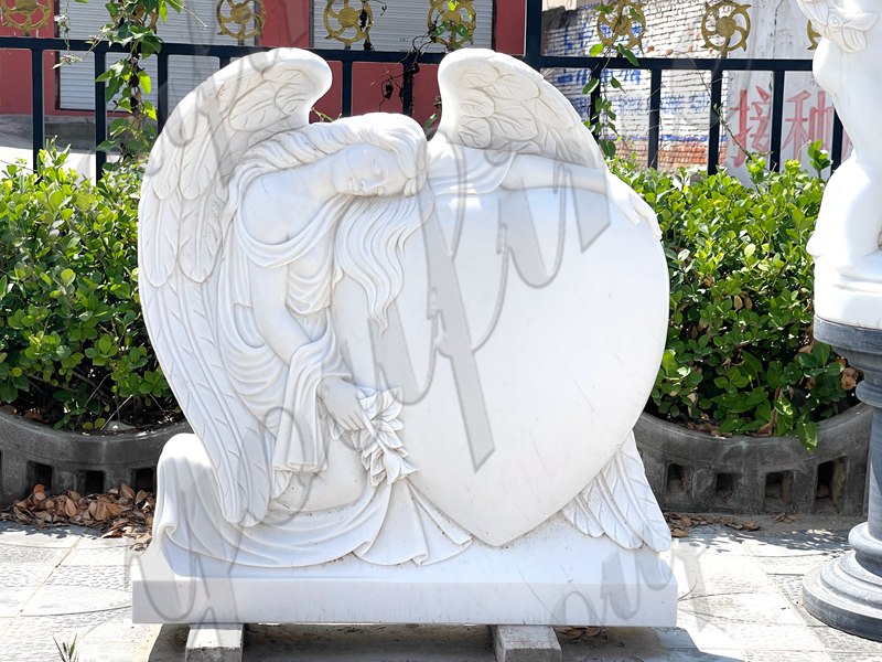 Weeping angel memorial-YouFine Sculpture