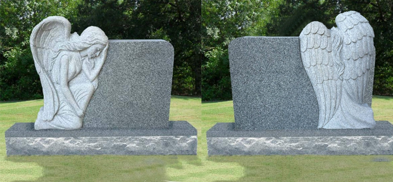 Grieving Angel Headstone Introduction